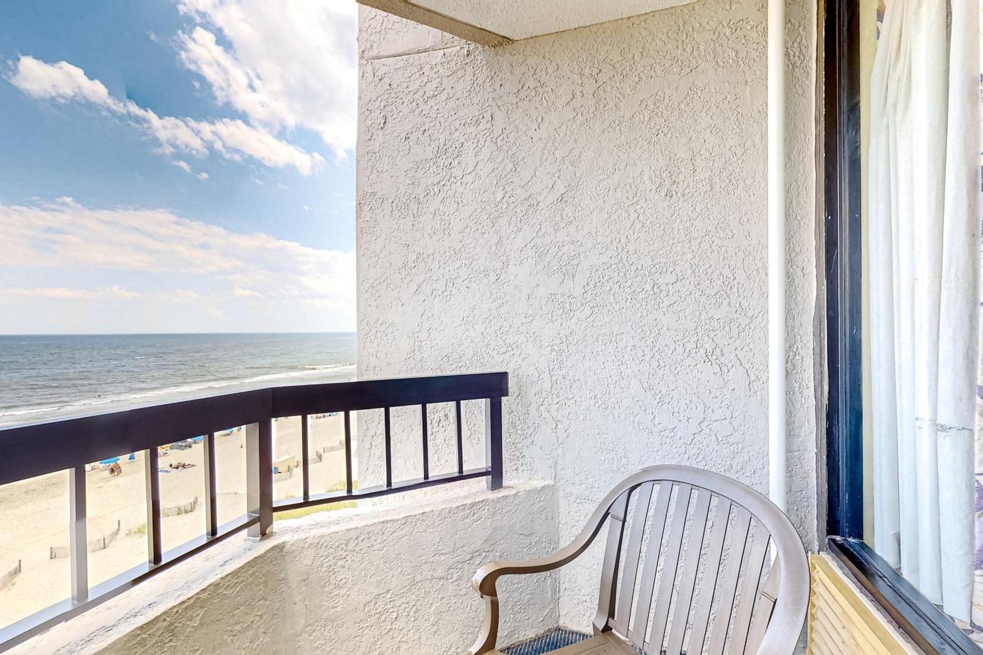 Ferienwohnung Compass Cove 655 Myrtle Beach Exterior foto